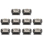 10 PCS Charging Port Connector for HTC Desire Eye, HTC Desire Eye