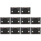 10 PCS Charging Port Connector for HTC One / M7, For HTC One