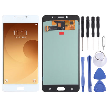 OLED Material LCD Screen and Digitizer Full Assembly for Samsung Galaxy C9 Pro SM-C9000/C900, For Samsung Galaxy C9 Pro(OLED)