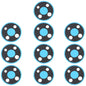 10 PCS Back Camera Lens for Nokia 3.4 TA-1288 TA-1285 TA-1283, For Nokia 3.4  (Blue), For Nokia 3.4  (Purple)