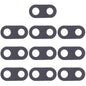 10 PCS Back Camera Lens for Nokia 3.2 TA-1156 TA-1159 TA-1164, For Nokia 3.2