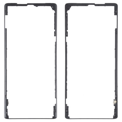 For Google Pixel 7 Pro Original Front LCD Screen Bezel Frame, For Google Pixel 7 Pro
