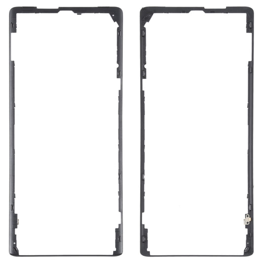 For Google Pixel 7 Pro Original Front LCD Screen Bezel Frame, For Google Pixel 7 Pro