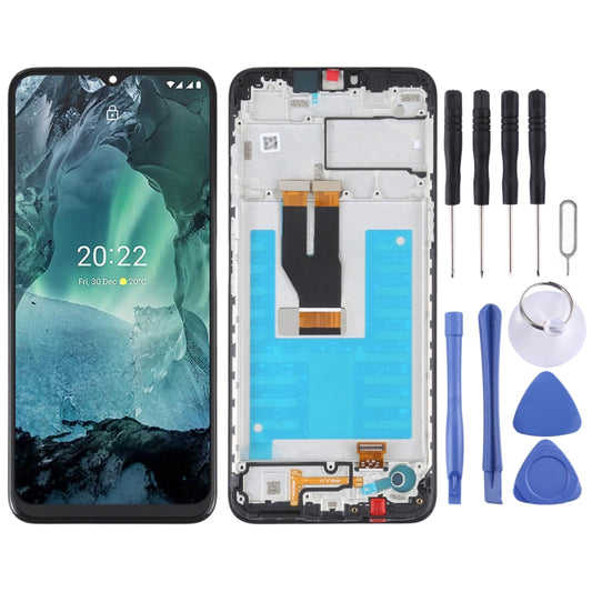 OEM LCD Screen For Nokia G11 / G21 Digitizer Full Assembly with Frame, For Nokia G11 / G21