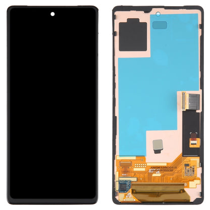 AMOLED LCD Screen For Google Pixel 7 GVU6C GQML3 Digitizer Full Assembly with Frame, For Google Pixel 7(AMOLED)