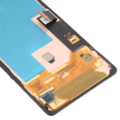 AMOLED LCD Screen For Google Pixel 7 GVU6C GQML3 Digitizer Full Assembly with Frame, For Google Pixel 7(AMOLED)