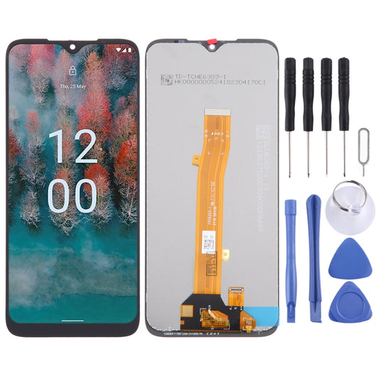 OEM LCD Screen For Nokia C12 with Digitizer Full Assembly, For Nokia C12