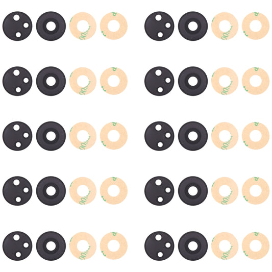 10 PCS Original Back Camera Lens for OPPO Reno8 T 5G, For OPPO Reno8 T 5G