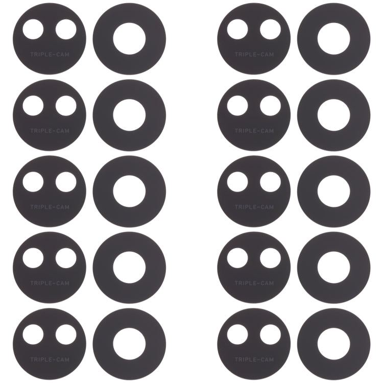10 PCS Original Back Camera Lens for OnePlus Nord 3, For OnePlus Nord 3