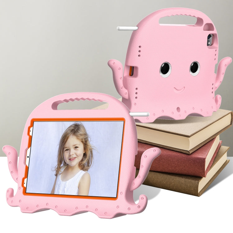 Octopus Style EVA Hybrid PC Shockproof Tablet Case with Strap, For iPad Air 11 2025 / 2024, For iPad Pro 11 2024