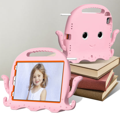 Octopus Style EVA Hybrid PC Shockproof Tablet Case with Strap, For iPad Air 11 2025 / 2024, For iPad Pro 11 2024