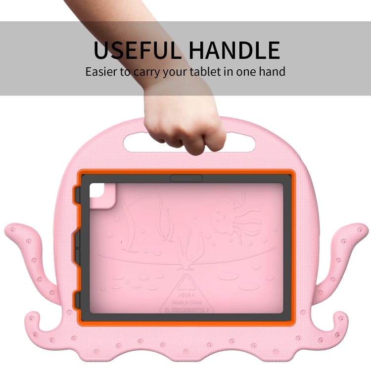 Octopus Style EVA Hybrid PC Shockproof Tablet Case with Strap, For iPad Air 11 2025 / 2024, For iPad Pro 11 2024