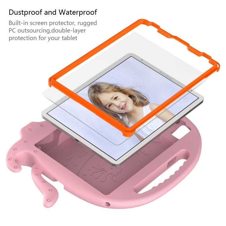 Octopus Style EVA Hybrid PC Shockproof Tablet Case with Strap, For iPad Air 11 2025 / 2024, For iPad Pro 11 2024