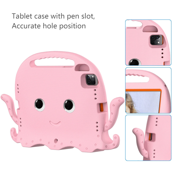 Octopus Style EVA Hybrid PC Shockproof Tablet Case with Strap, For iPad Air 11 2025 / 2024, For iPad Pro 11 2024
