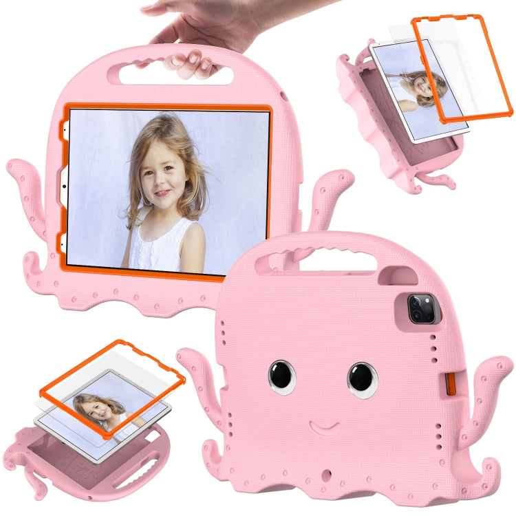 Octopus Style EVA Hybrid PC Shockproof Tablet Case with Strap, For iPad Air 11 2025 / 2024, For iPad Pro 11 2024