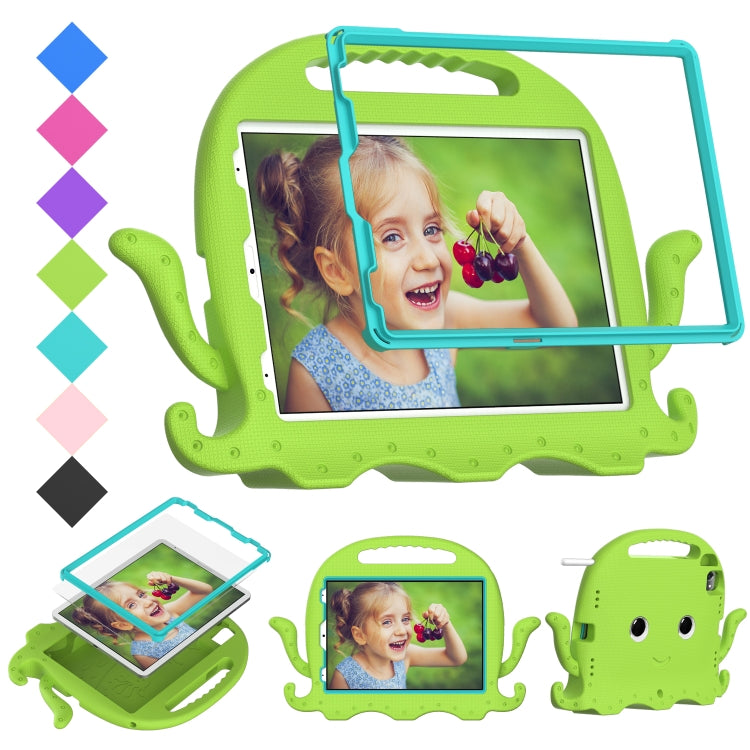 Octopus Style EVA Hybrid PC Shockproof Tablet Case with Strap, For iPad Air 11 2025 / 2024, For iPad Pro 11 2024