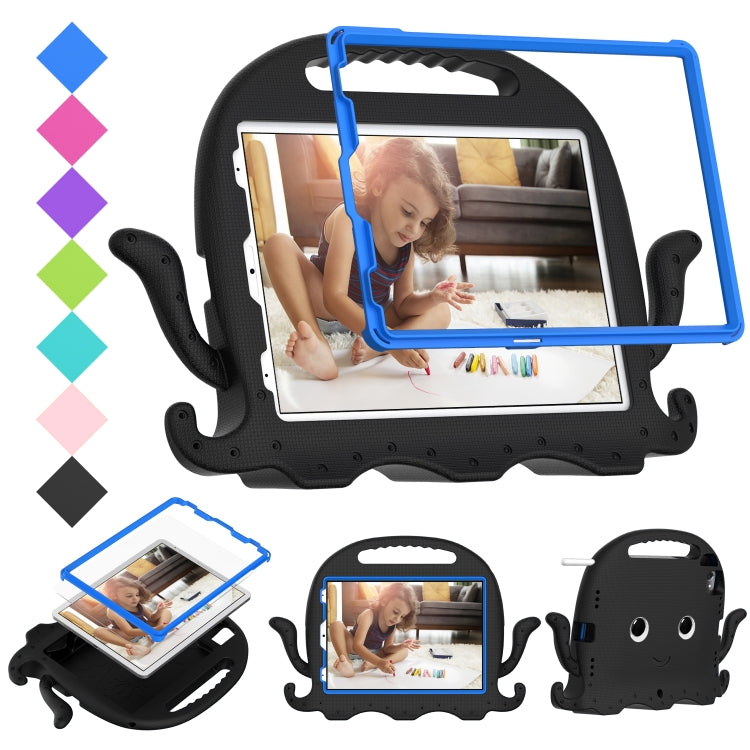Octopus Style EVA Hybrid PC Shockproof Tablet Case with Strap, For iPad Air 11 2025 / 2024, For iPad Pro 11 2024