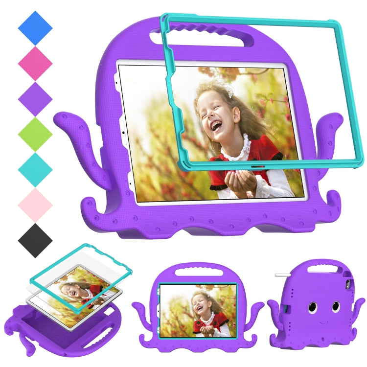 Octopus Style EVA Hybrid PC Shockproof Tablet Case with Strap, For iPad Air 11 2025 / 2024, For iPad Pro 11 2024