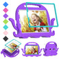 Octopus Style EVA Hybrid PC Shockproof Tablet Case with Strap, For iPad Air 11 2025 / 2024, For iPad Pro 11 2024