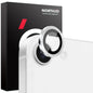 NORTHJO Camera Lens Protector CD Metal Ring Tempered Glass Film, For iPhone 16e