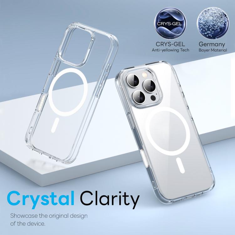 NORTHJO 3 in 1 PC Magnetic Phone Case with Screen Film and Lens Film, For iPhone 16 Pro Max, For iPhone 16 Pro, For iPhone 16 Plus, For iPhone 16