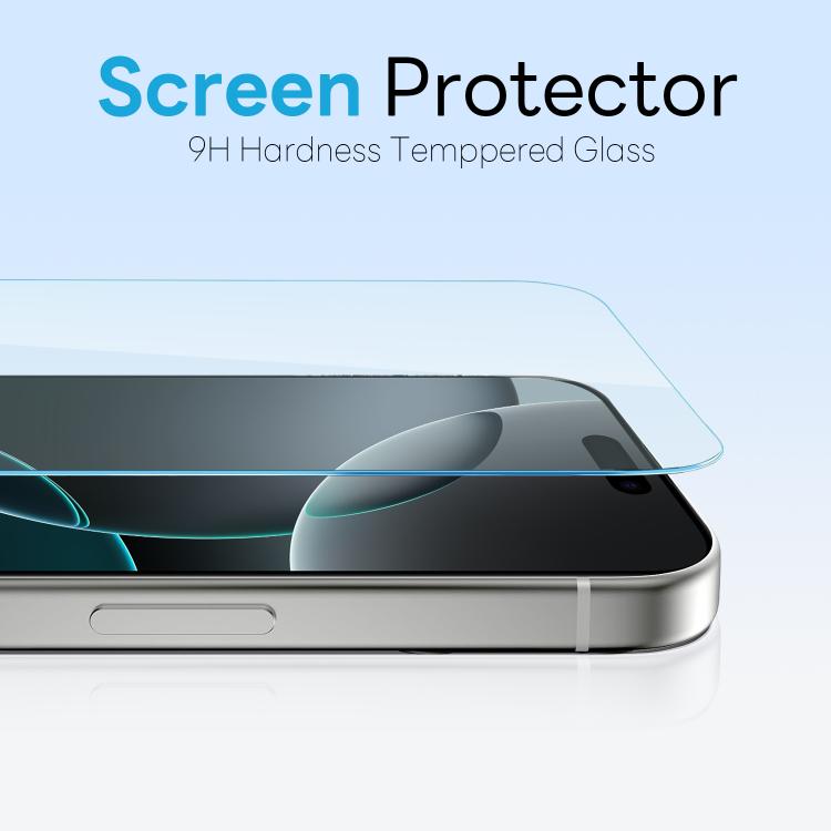 NORTHJO 3 in 1 PC Magnetic Phone Case with Screen Film and Lens Film, For iPhone 16 Pro Max, For iPhone 16 Pro, For iPhone 16 Plus, For iPhone 16