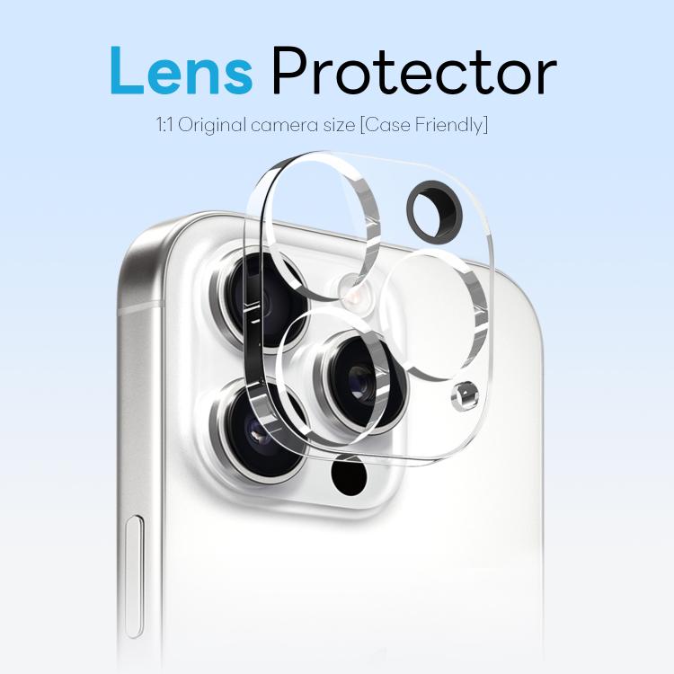 NORTHJO 3 in 1 PC Magnetic Phone Case with Screen Film and Lens Film, For iPhone 16 Pro Max, For iPhone 16 Pro, For iPhone 16 Plus, For iPhone 16
