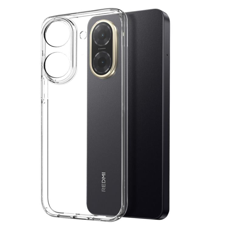 NORTHJO 2 in 1 TPU Phone Case Screen Protector Tempered Glass Film, For Xiaomi Redmi A5 4G 171.7mm, For Xiaomi Redmi Note 14S 4G, For Xiaomi Redmi Note 14 4G 164.84mm, For Xiaomi Redmi Note 14 Pro 4G, For Xiaomi Redmi Note 14 4G 163.25mm���������������...