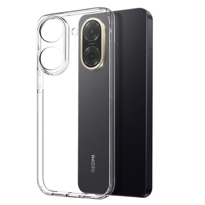 NORTHJO 2 in 1 TPU Phone Case Screen Protector Tempered Glass Film, For Xiaomi Redmi A5 4G 171.7mm, For Xiaomi Redmi Note 14S 4G, For Xiaomi Redmi Note 14 4G 164.84mm, For Xiaomi Redmi Note 14 Pro 4G, For Xiaomi Redmi Note 14 4G 163.25mm���������������...