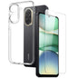 NORTHJO 2 in 1 TPU Phone Case Screen Protector Tempered Glass Film, For Xiaomi Redmi A5 4G 171.7mm, For Xiaomi Redmi Note 14S 4G, For Xiaomi Redmi Note 14 4G 164.84mm, For Xiaomi Redmi Note 14 Pro 4G, For Xiaomi Redmi Note 14 4G 163.25mm���������������...