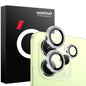NORTHJO Camera Lens Protector CD Metal Ring Tempered Glass Film, For Xiaomi Redmi Note 14S 4G, For Xiaomi Redmi Note 14 Pro 4G, For Xiaomi Redmi Note 14 4G 163.25mm, For Xiaomi Redmi Note 14 5G, For Xiaomi Redmi Note 14 Pro 5G