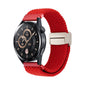 Magnetic Buckle Nylon Braided Watch Band, 20mm, 22mm