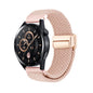 Magnetic Buckle Nylon Braided Watch Band, 20mm, 22mm