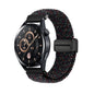 Magnetic Buckle Nylon Braided Watch Band, 20mm, 22mm