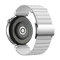 Magnetic Buckle Reflective Nylon Watch Band, 18mm