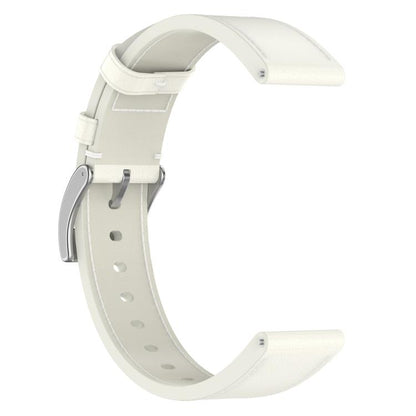 Press Button Leather Watch Band, 18mm