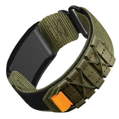 Nylon Hook and Loop Fastener Watch Band, For WHOOP 4.0