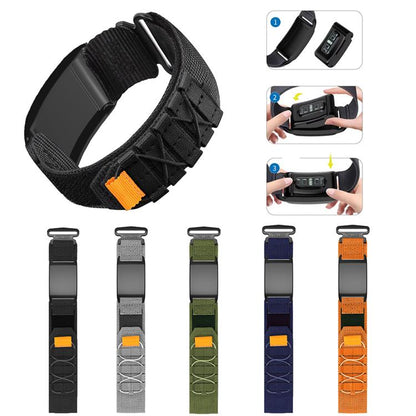 Nylon Hook and Loop Fastener Watch Band, For WHOOP 4.0