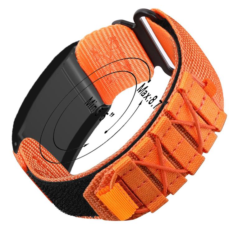 Nylon Hook and Loop Fastener Watch Band, For WHOOP 4.0