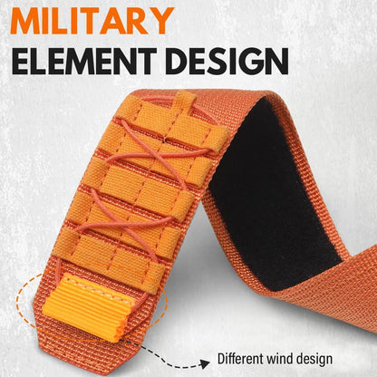 Nylon Hook and Loop Fastener Watch Band, For WHOOP 4.0