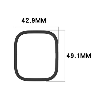 Half Coverage Hollow PC Watch Protective Case, For Amazfit Bip 6