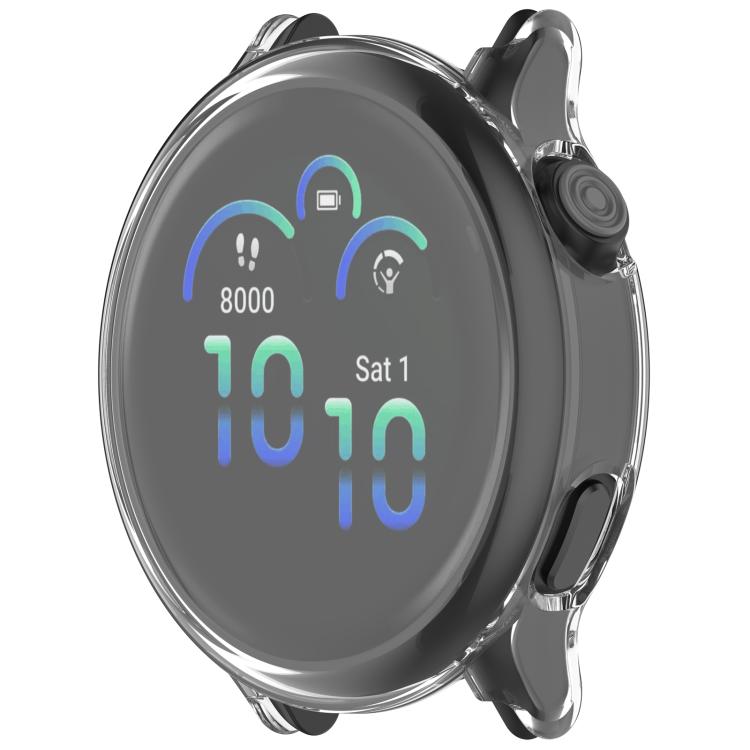 Electroplated TPU Full Coverage Watch Protective Case, For Garmin Vivoactive 6