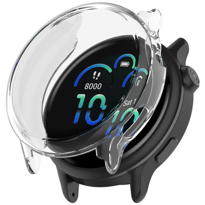 Electroplated TPU Full Coverage Watch Protective Case, For Garmin Vivoactive 6
