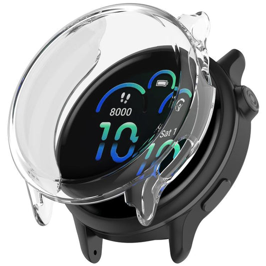 Electroplated TPU Full Coverage Watch Protective Case, For Garmin Vivoactive 6