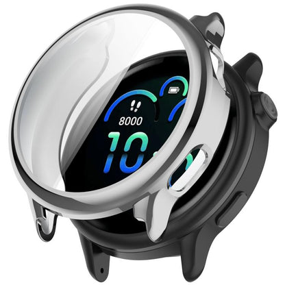 Electroplated TPU Full Coverage Watch Protective Case, For Garmin Vivoactive 6