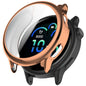 Electroplated TPU Full Coverage Watch Protective Case, For Garmin Vivoactive 6
