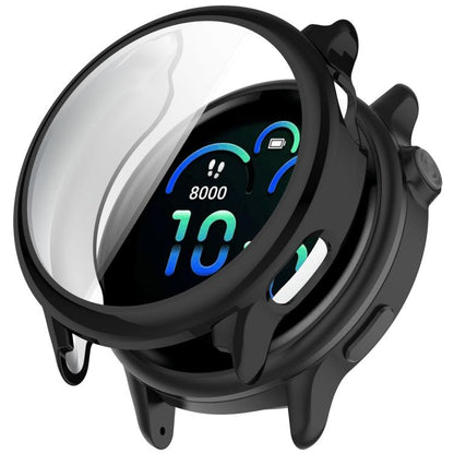 Electroplated TPU Full Coverage Watch Protective Case, For Garmin Vivoactive 6