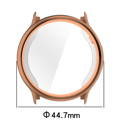 Electroplated TPU Full Coverage Watch Protective Case, For Garmin Vivoactive 6