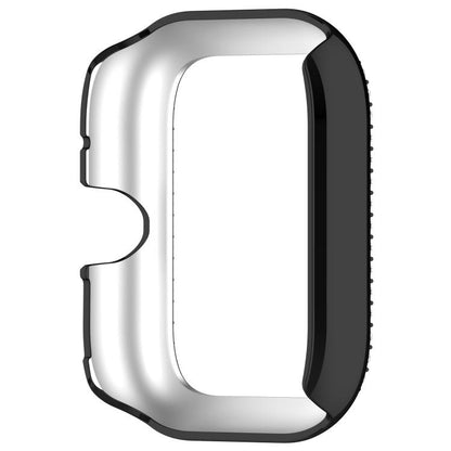Single Row Diamond Half Coverage Hollow PC Watch Protective Case, For vivo Watch GT / iQOO Watch GT