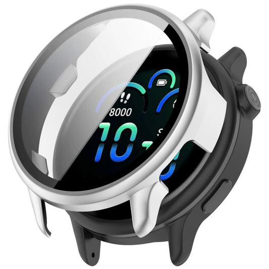 Tempered Film Integrated PC Watch Protective Case, For Garmin Vivoactive 6